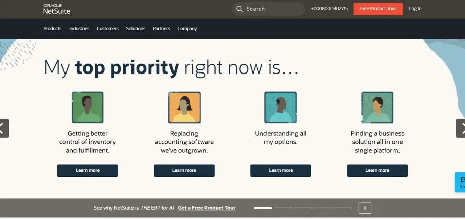Oracle NetSuite - Financial Statement Analysis Tools