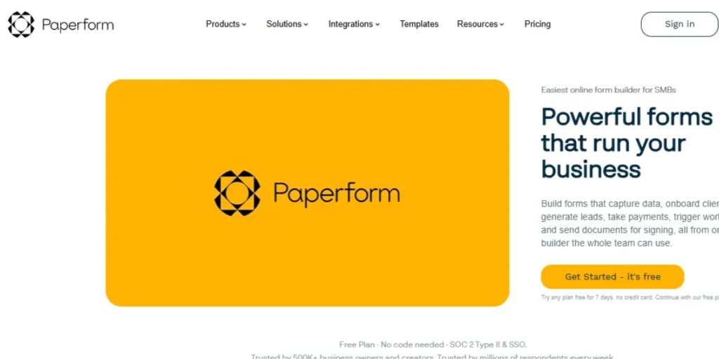 Google Forms Alternatives