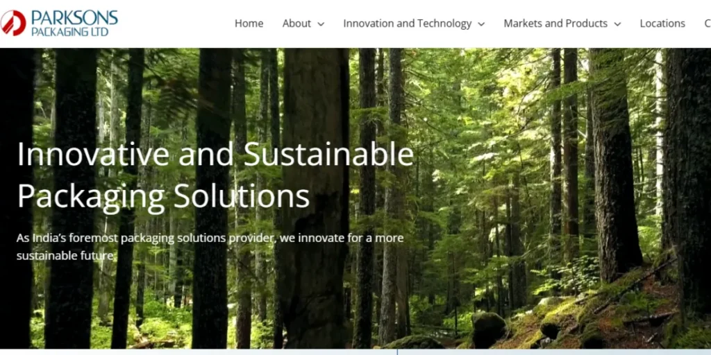 Packaging Companies in India 