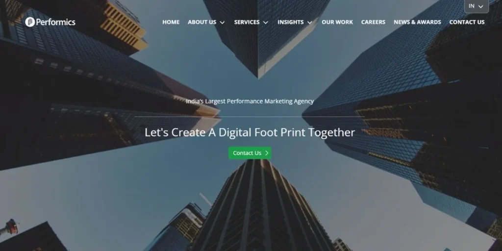 Performance Marketing Companies in India