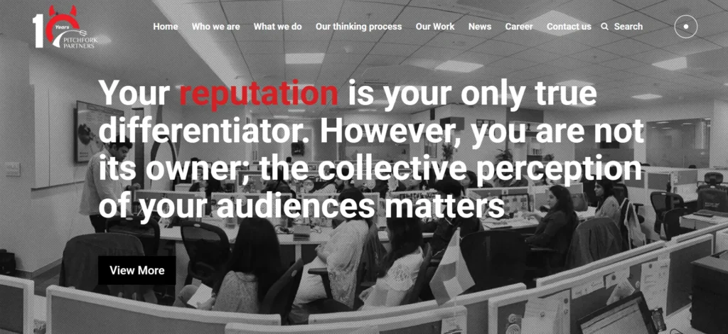 Pitchfork Partners Strategic Consulting - PR agency in Mumbai