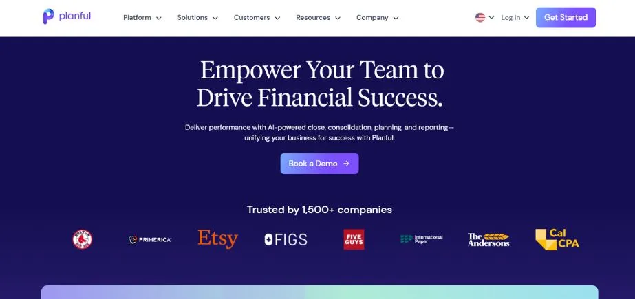 Planful - Financial Statement Analysis Tools