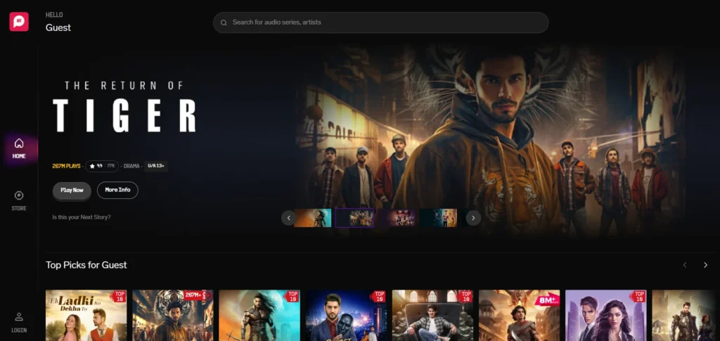 Audiobook App - Pocket FM