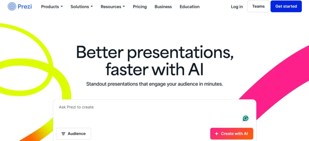 Prezi - Presentation Software
