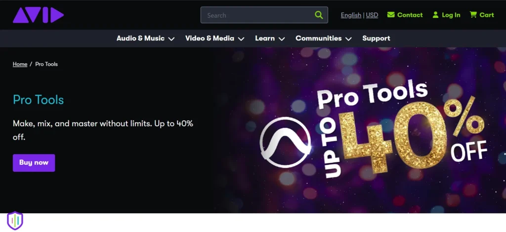 Pro Tools- Audio Editing Software