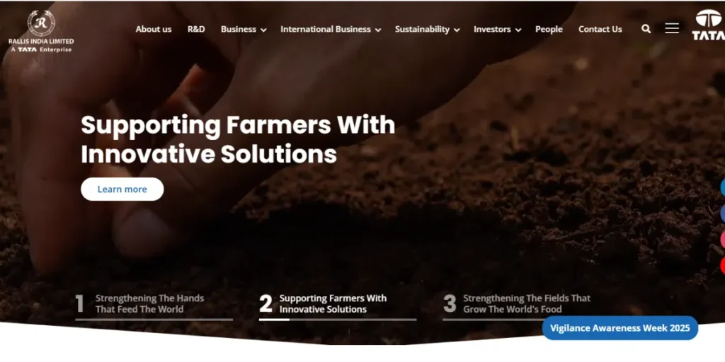 Pesticide Companies in India