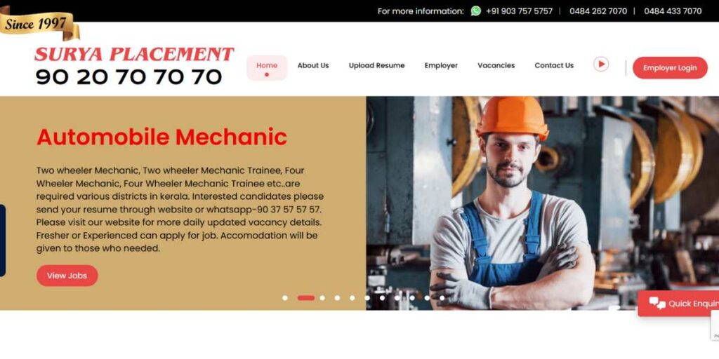 Recruitment Agencies in Ernakulam