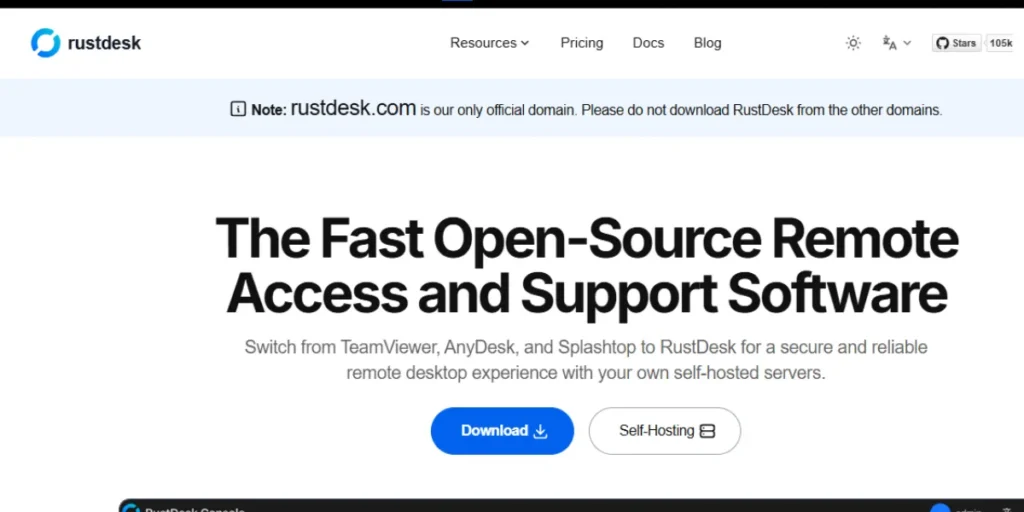 free anydesk alternatives