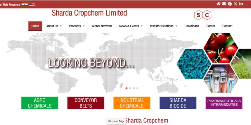 Pesticide Companies in India