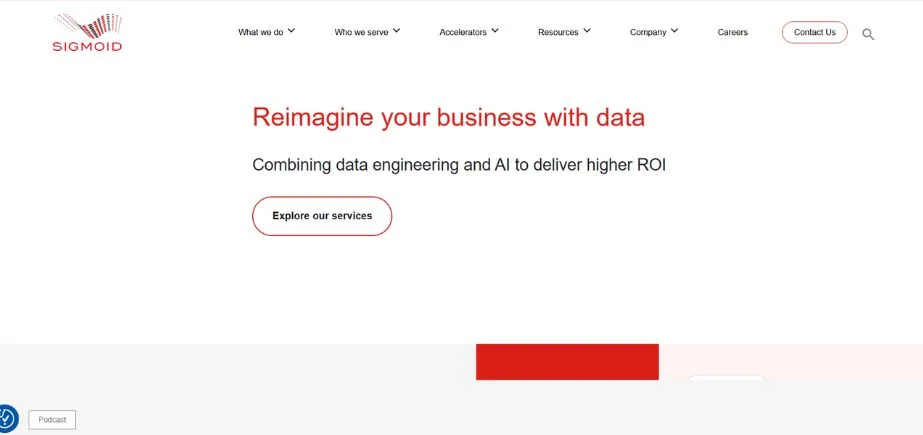 Sigmoid - AI Development Companies In India