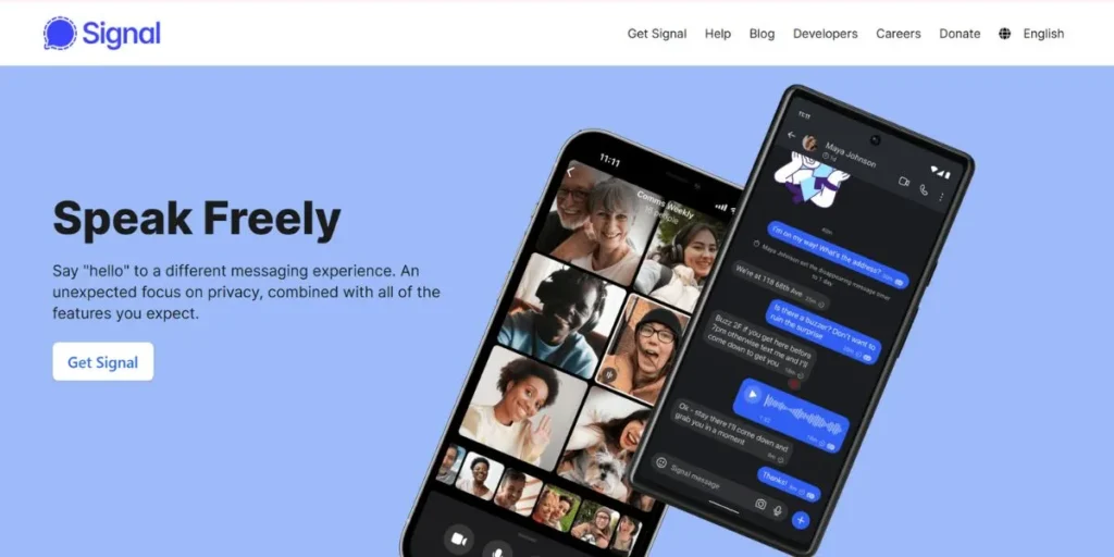Signal - WhatsApp Alternatives