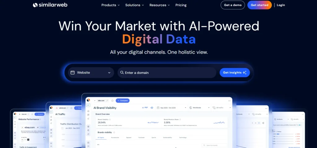 Free Competitor Analysis Tool - Similarweb 