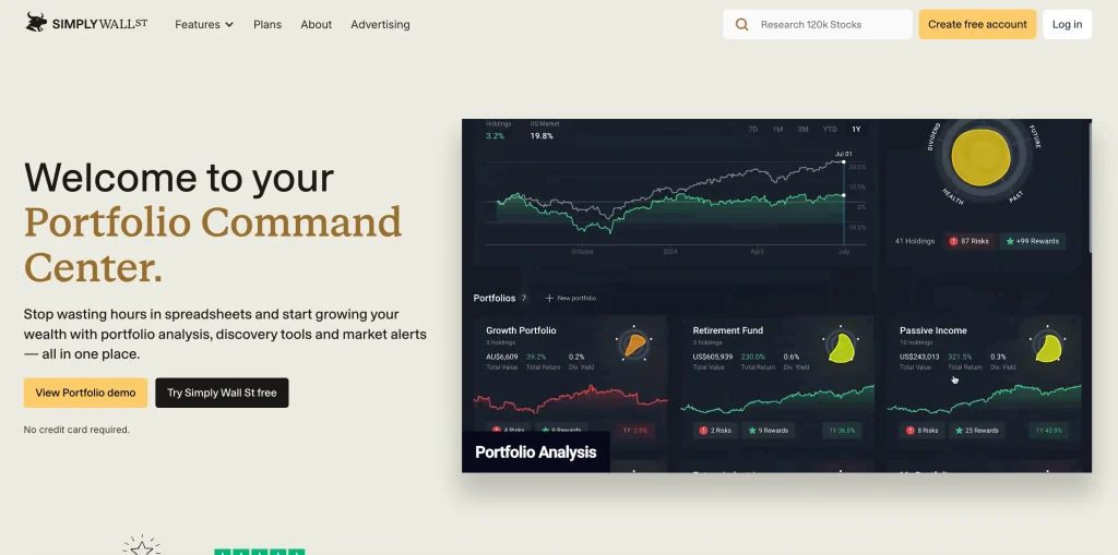 financial statement analysis tool - Simply Wall St