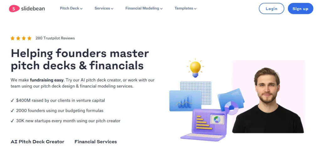 Slidebean - Presentation Software