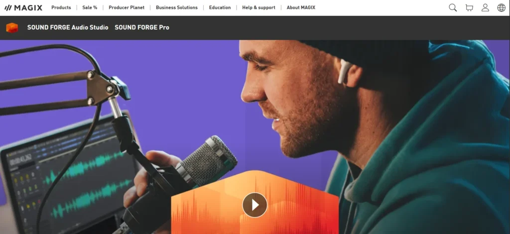 Sound Forge- Audio Editing Software