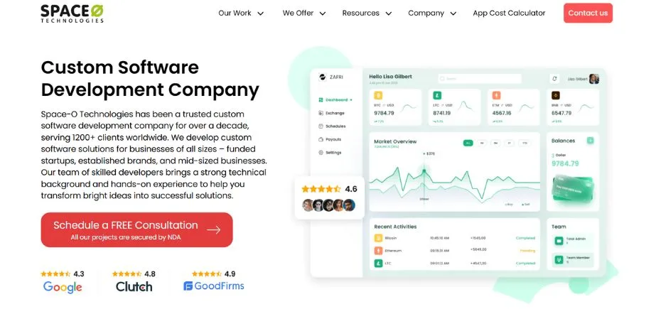 Space-O Technologies - AI Development Companies In India