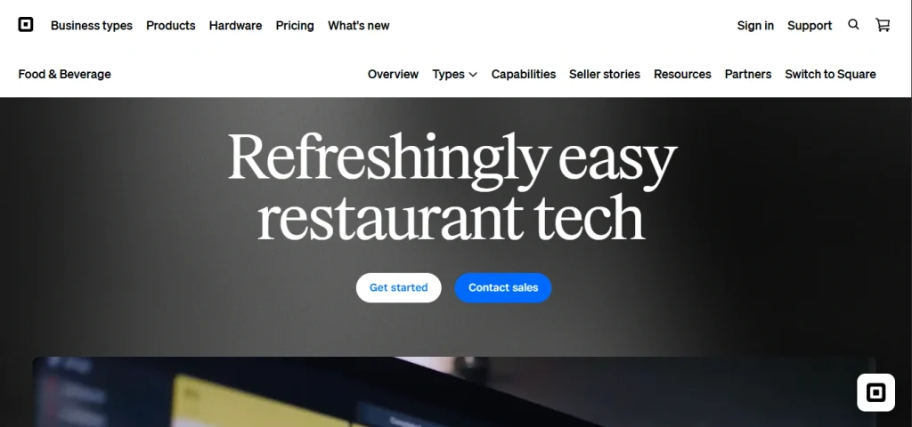 Canteen Management Software- Square for Restaurants
