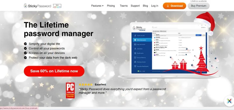 Sticky Password - Best Password Managers