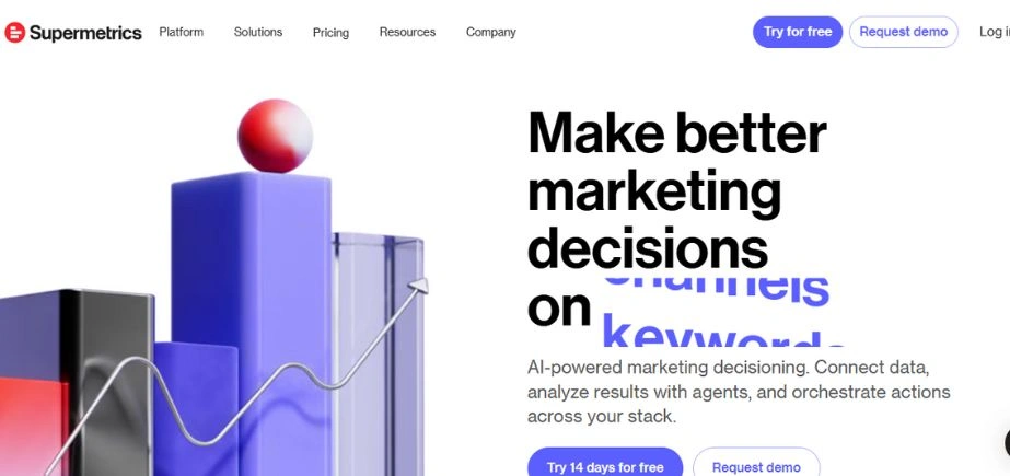 Supermetrics - Marketing Analytics Platforms