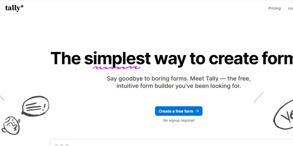 Google Forms Alternatives