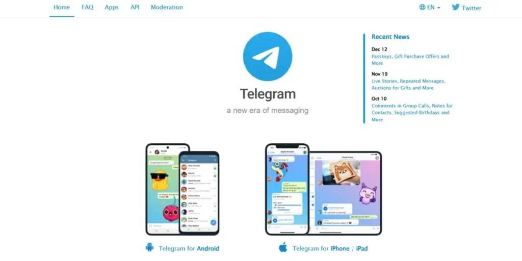 Telegram - WhatsApp Alternatives