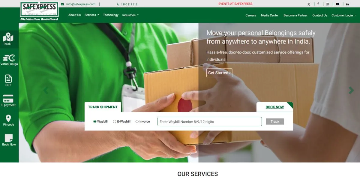 3PL Companies in India