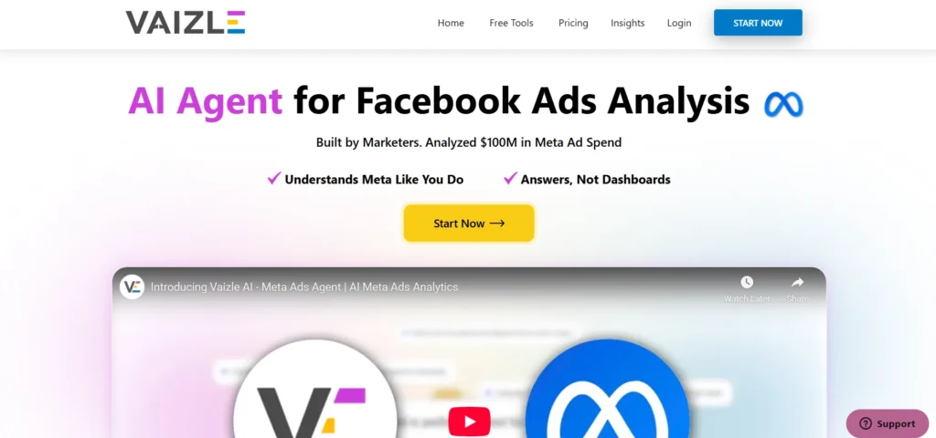 Free Competitor Analysis Tool - Vaizle 