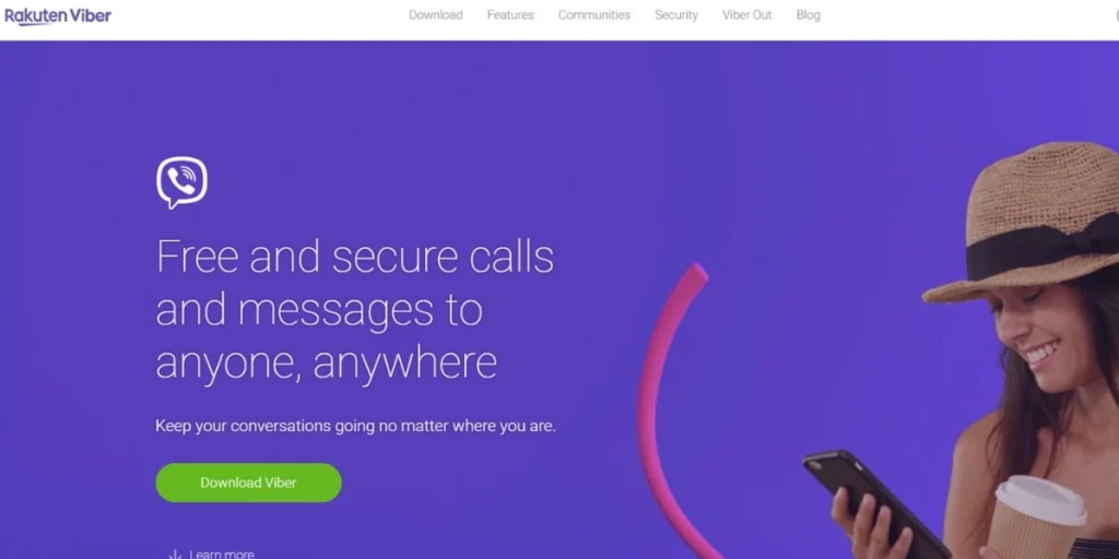 Viber - WhatsApp Alternatives