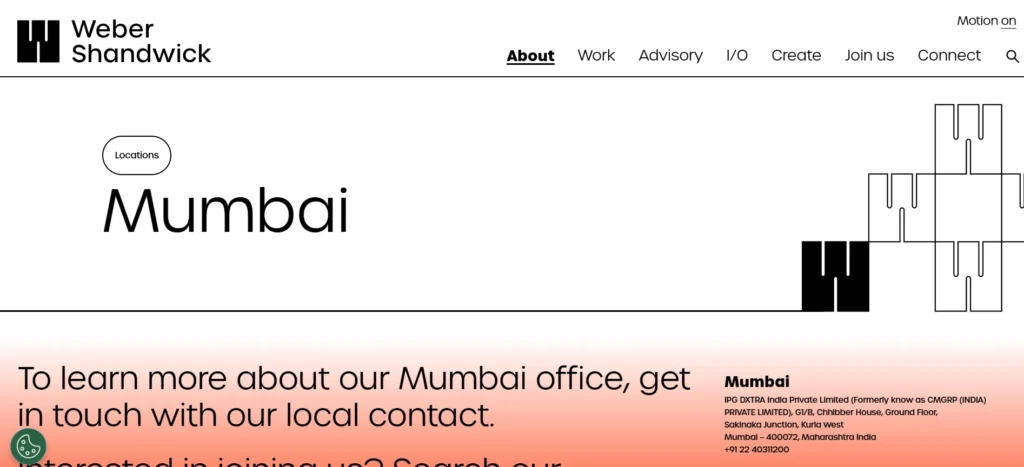 Weber Shandwick India - PR agency in Mumbai