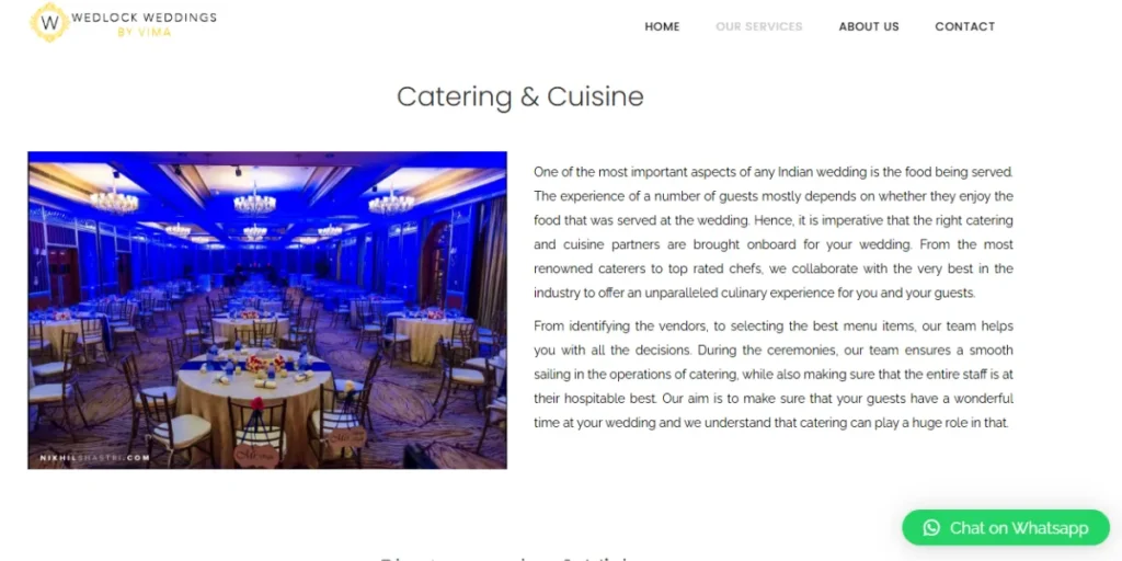 Wedding Planners in Bengaluru