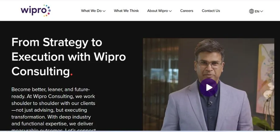 Wipro - AI Development Companies In India