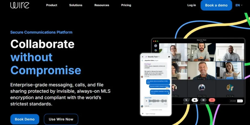 Wire - WhatsApp Alternatives