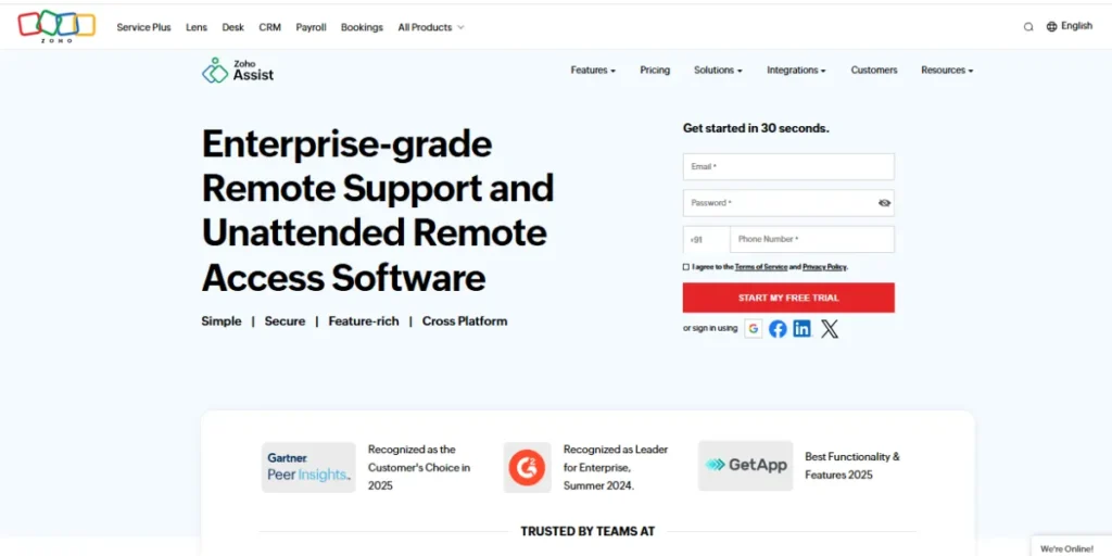  free anydesk alternatives