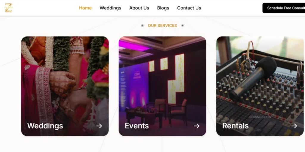 Wedding Planners in Bengaluru