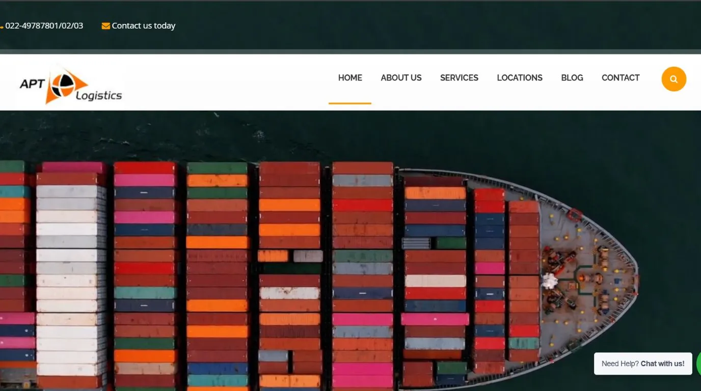 aptlogistic - freight forwarding companies