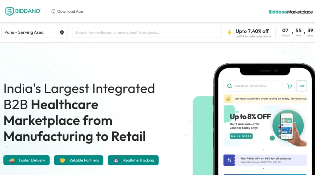 biddano - e commerce companies in Pune