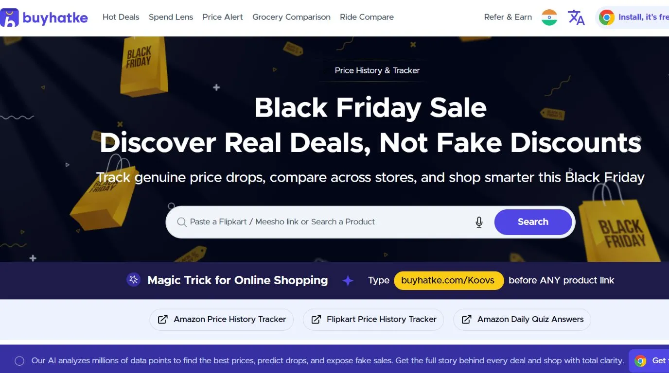 buyhatke - e commerce companies in Pune