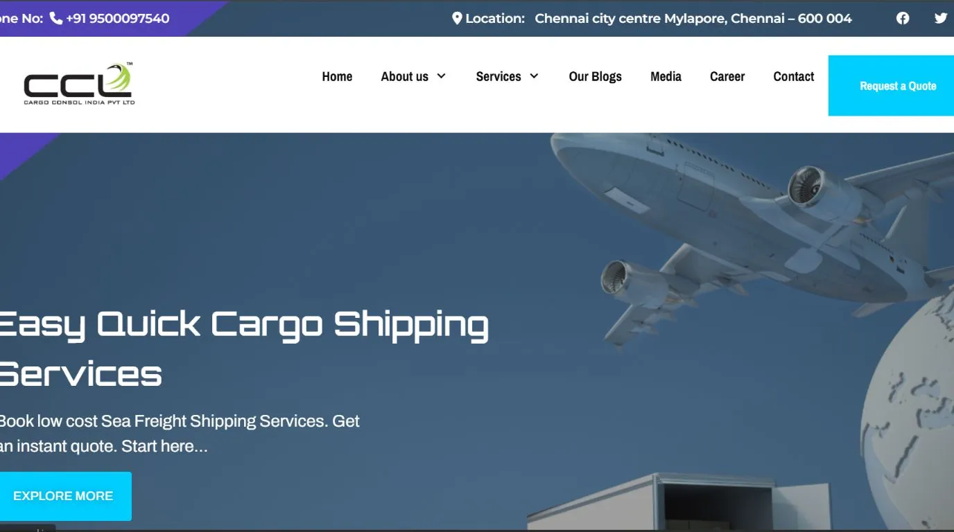 cargoconsol - freight forwarding companies