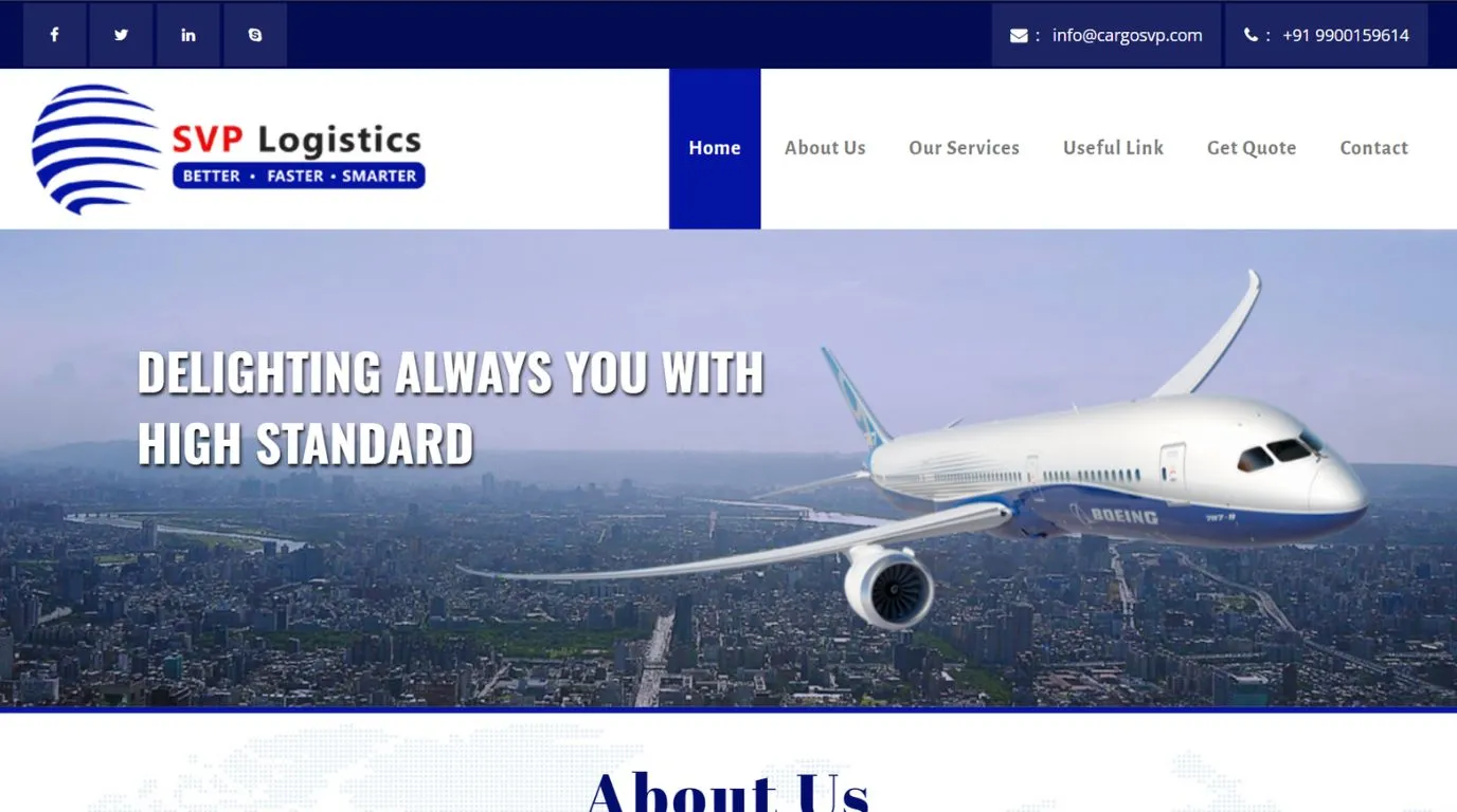 cargosvp - freight forwarding companies