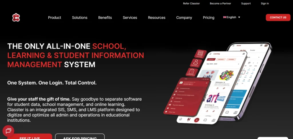 Best School Management Software
- Classter
