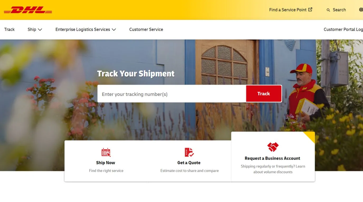 dhl - freight forwarding companies