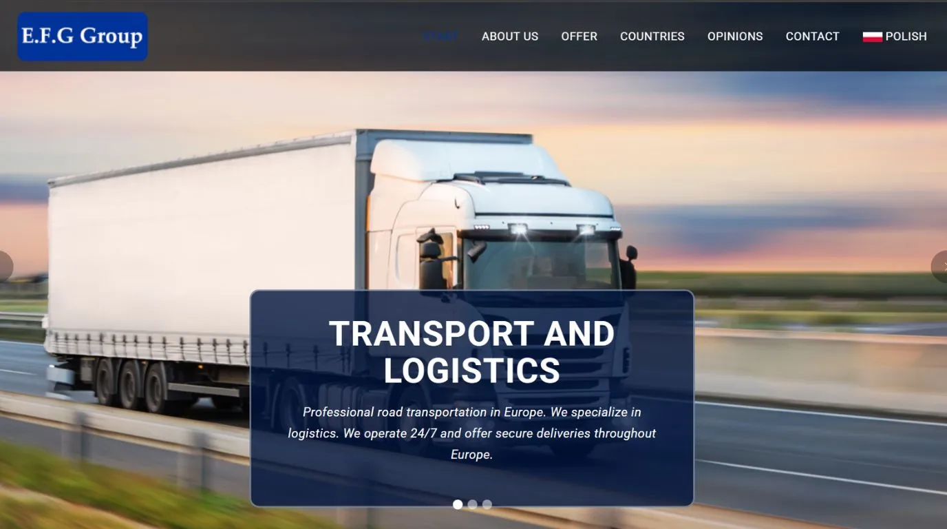 efggroup - freight forwarding companies