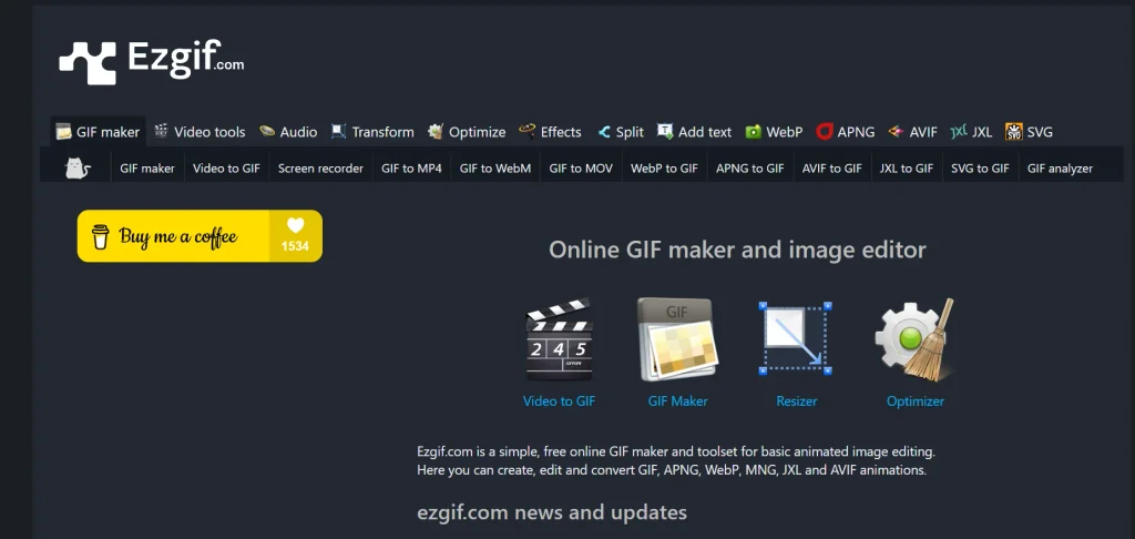 Free MOV to MP3 Converters-ezgif