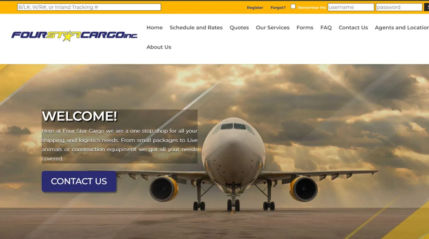 fourstarcargo - freight forwarding companies