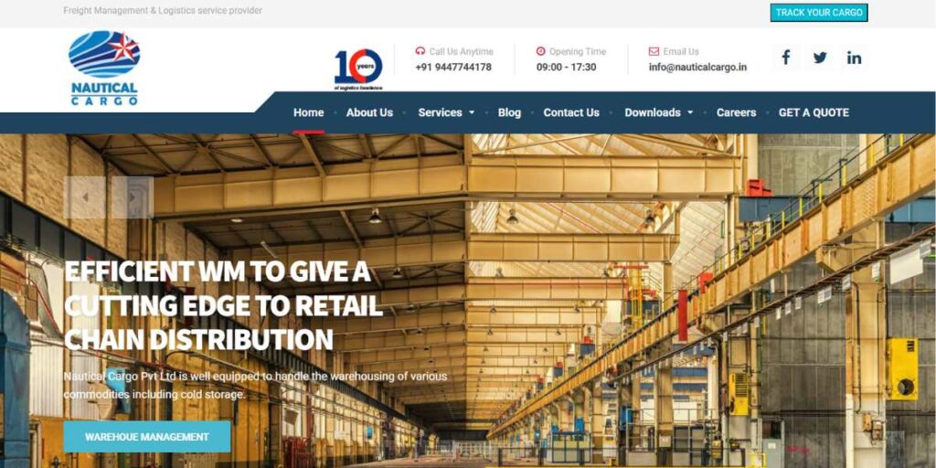 freight forwarding companies in Kochi