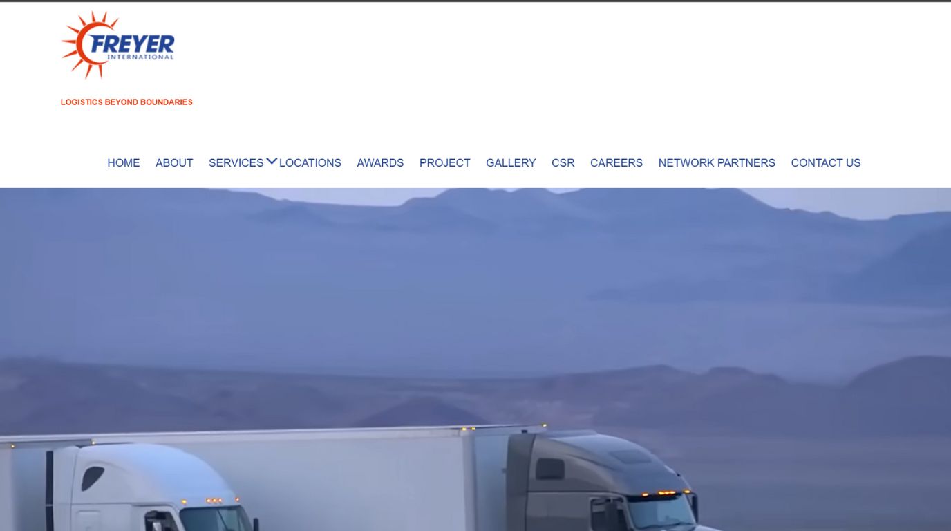 freyerinternational- freight forwarding companies in Chennai