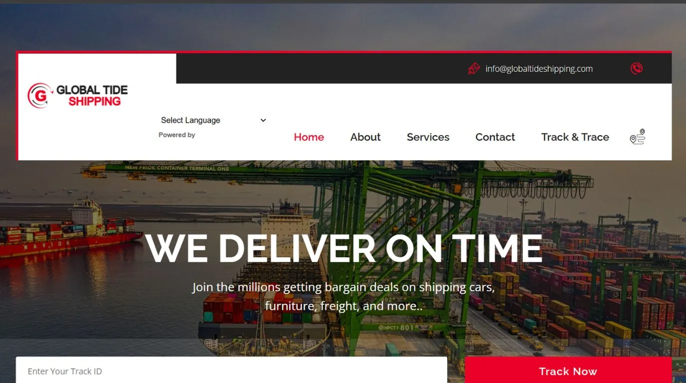 globaltide - freight forwarding companies in Kochi