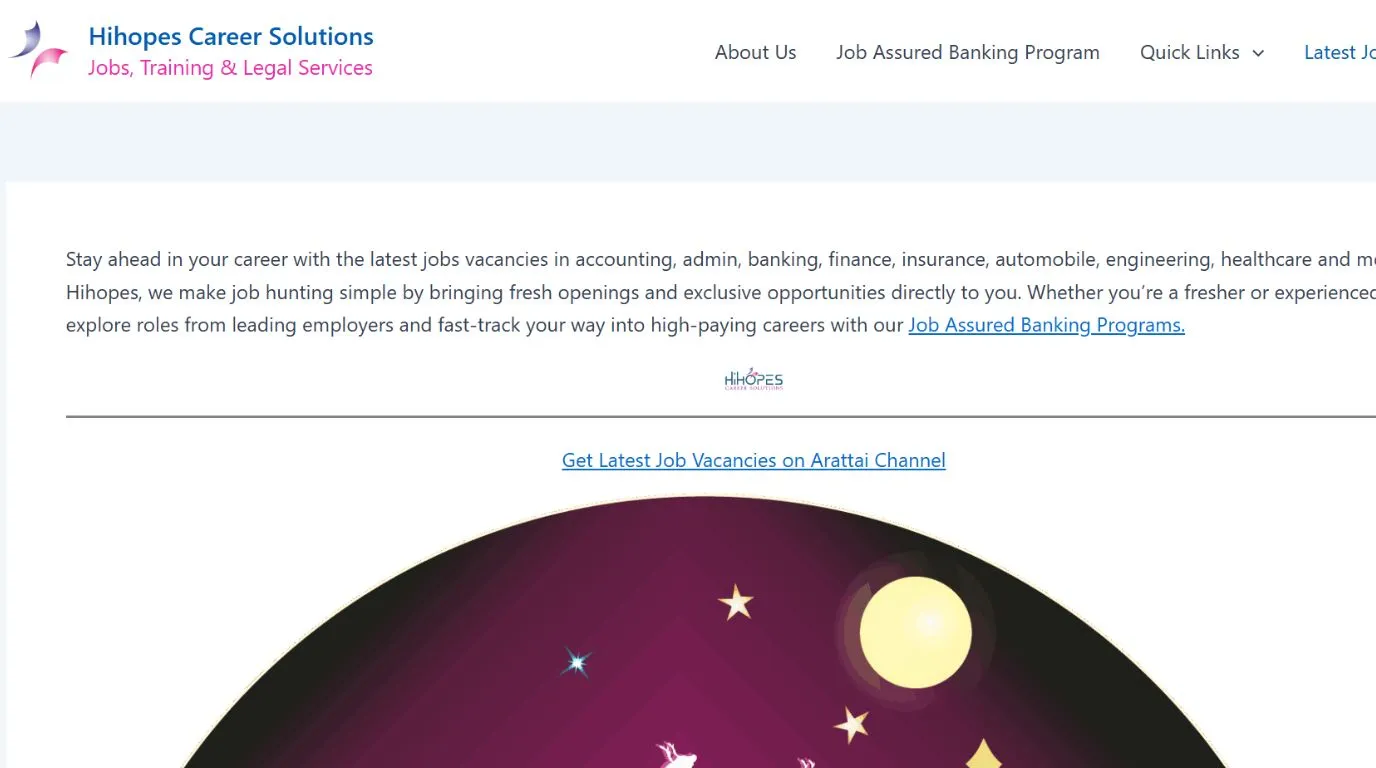 hihopes - recruitment agencies in Ernakulam