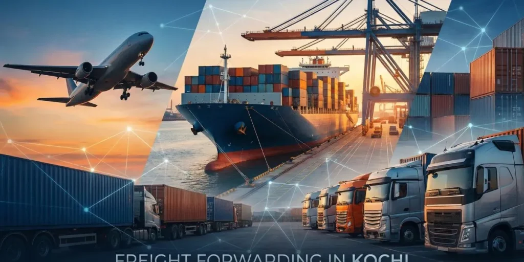 kochi - freight forwarding companies in kochi