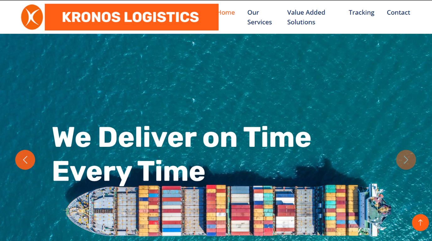 kronoslogistics- freight forwarding companies in Chennai